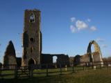 St Andrew (ruin) Church burial ground, Roudham